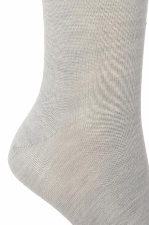 Knee-high socks with embroidered logo, zdjęcie 2 Knee-high socks with embroidered logo od Unravel Project